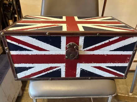 Photo of free Union Jack storage box (Willington DE65) #1