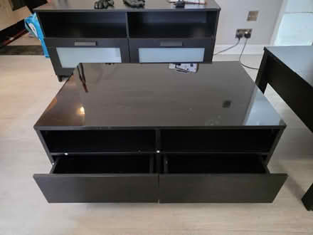 Photo of free Coffe table with 4 drawers (Slough central SL2) #2