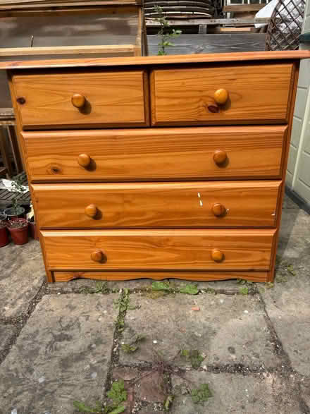 Photo of free Pine chest of drawers (Marston OX3) #1