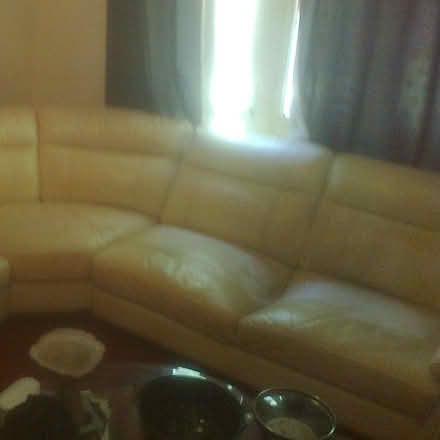Photo of free Large leather sofa (Havant PO9) #2