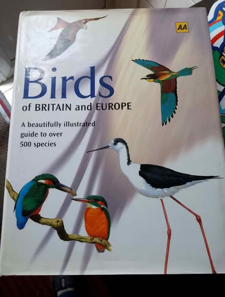 Photo of free bird book (Waltham Abbey EN8) #1