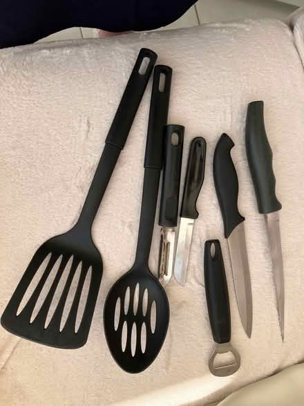 Photo of free Kitchen utensils (Rothley LE7) #1