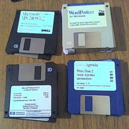 Photo of free Bundle of older software (New Mills SK22) #1