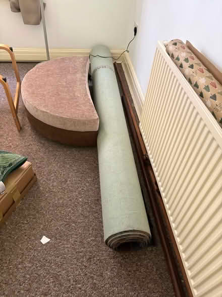 Photo of free Wool rug. Collect today by 9pm (Snaresbrook E11) #1