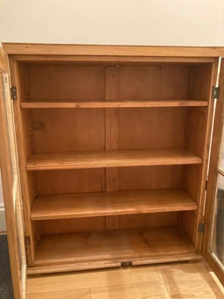Photo of free Wooden cabinet (Wandsworth Common SW17) #3