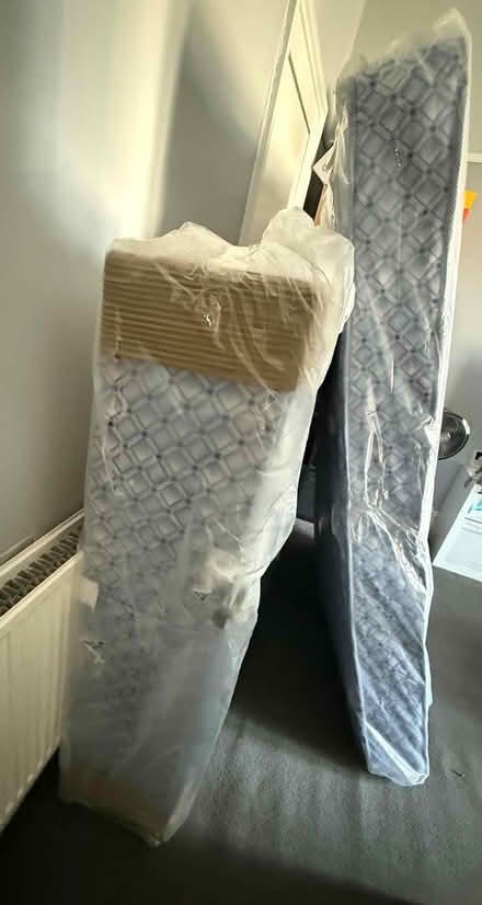 Photo of free Double divan bed and mattress (Pilrig EH6) #2