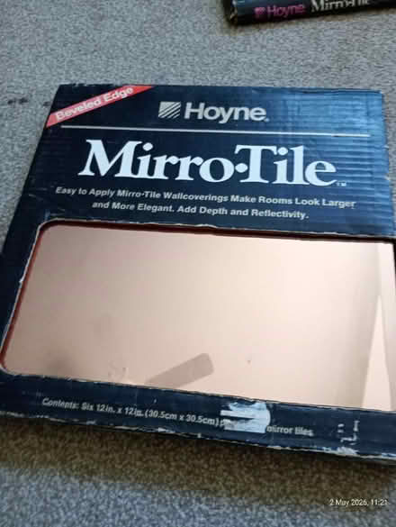 Photo of free Mirror tiles (SS0 Westcliff) #1