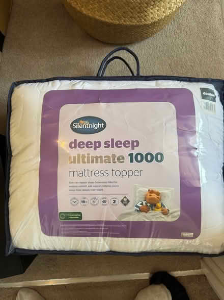 Photo of free Double Mattress topper (Kings hill) #1