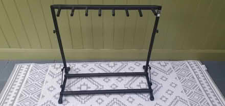 Photo of free 7 way Guitar Rack (Honiton EX14) #2