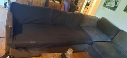 Photo of free Crate & Barrel- L Shaped Couch (Scotts valley) #4