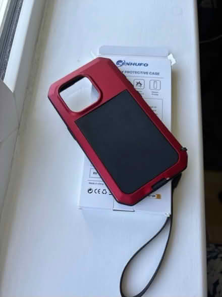 Photo of free iPhone 15 magnetic case (CB10 2bn) #2