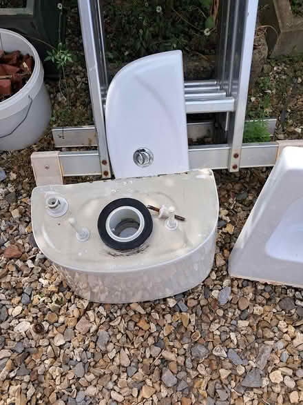 Photo of free Toilet and sink combo (Cimpton Bishop BS26 2HJ) #2