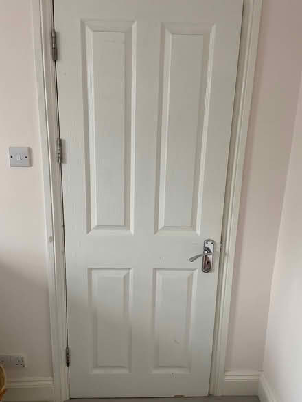 Photo of free White fire door (W12) #1
