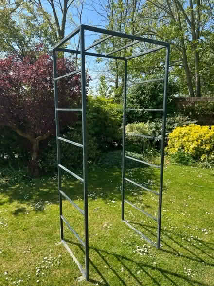 Photo of free Metal garden frame (Oving) #1