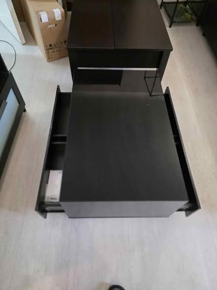 Photo of free Coffe table with 4 drawers (Slough central SL2) #1
