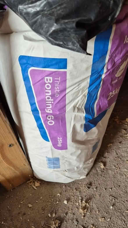 Photo of free Thistle Bonding Coat plaster (Nab Wood, BD18) #2