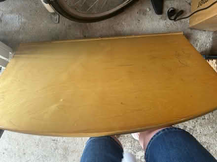 Photo of free Drop down desk (BA2 6XD) #1