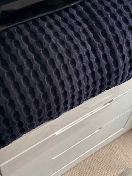 Photo of free Single white bed frame with drawers (Barnes SW13) #1