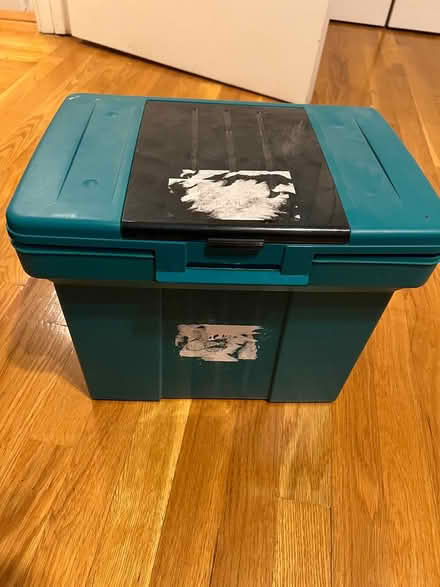 Photo of free Portable filing box (Porter Square) #1