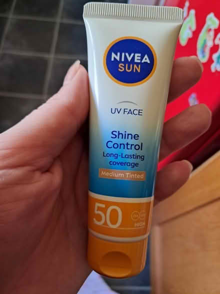 Photo of free Nivea tinted cream (High green S35) #1