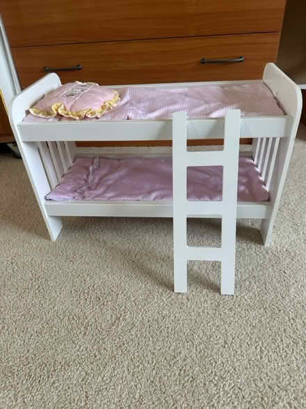 Photo of free Doll Bed (Canton) #1