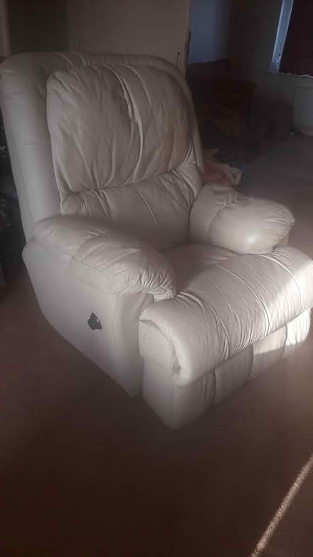 Photo of free Leather armchair/recliner (RH6 8AS) #1