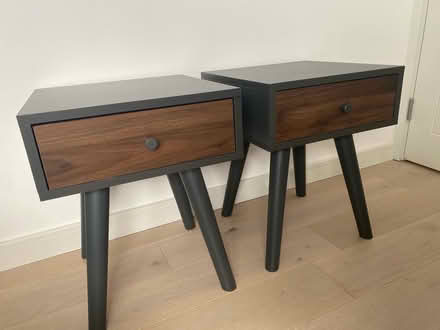 Photo of free Set of two bedside tables (Newquay TR7) #2