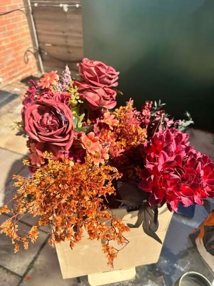 Photo of free Faux/dried flowers (Ringwould CT14) #2