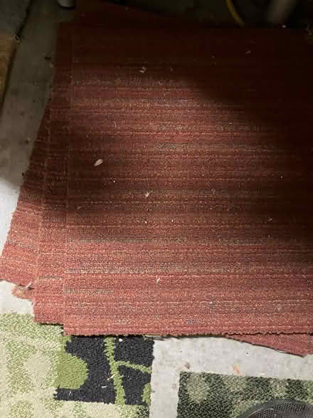 Photo of free 20 inch carpet squares (6 total) (Sunnyvale CA) #1