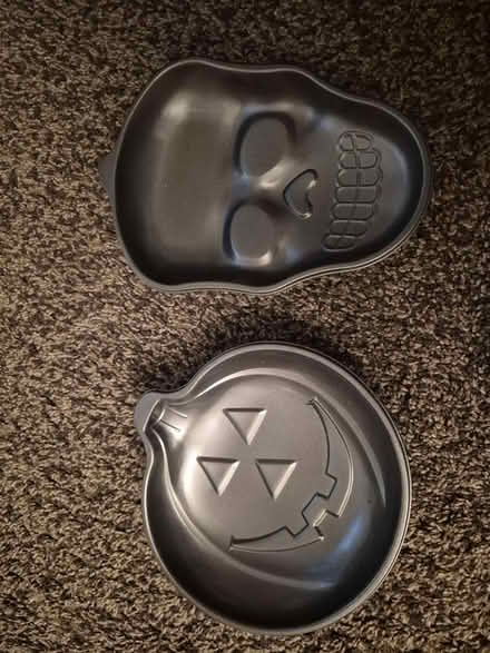 Photo of free Halloween Cake Tins (Lucan, Co. Dublin) #1