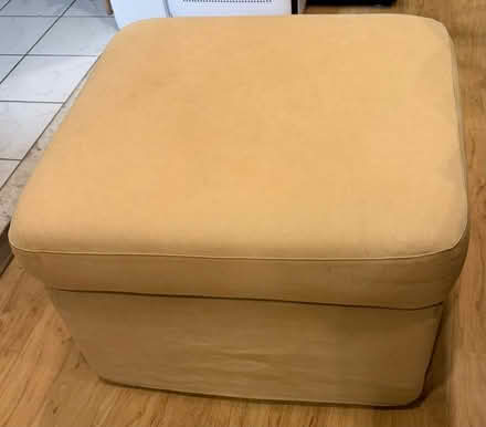 Photo of free Ikea Sofa, Sofabed and Ottoman (Mavis/Eglinton Ave. W) #4
