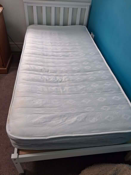Photo of free Single bed and mattress (Bowerham LA1) #4