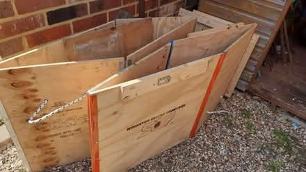 Photo of free Wooden crates x2 (Byfleet KT14) #1