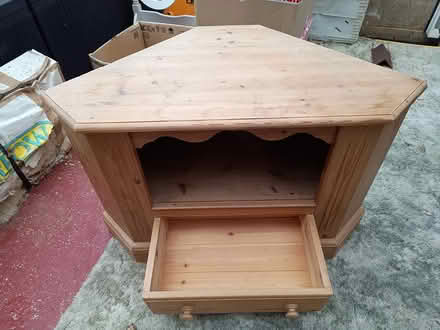 Photo of free Corner TV stand (St. Leonards-on-sea TN38) #1