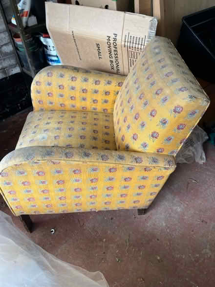 Photo of free Art Deco chair (Caton) #1