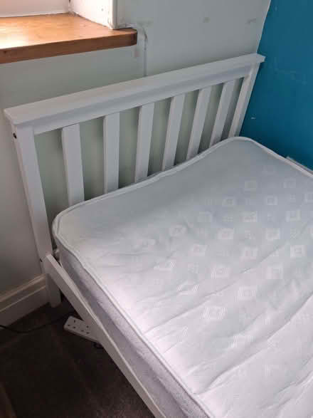 Photo of free Single bed and mattress (Bowerham LA1) #2