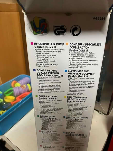 Photo of free Manual Air Pump (Sunnyvale CA) #2
