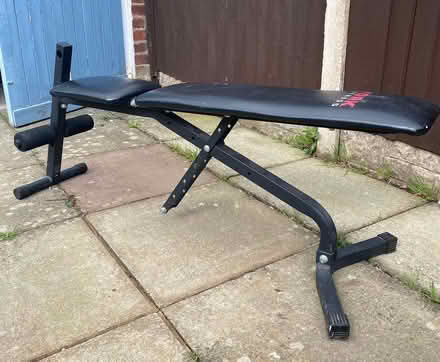 Photo of free Weights Bench (Upton CH2) #3