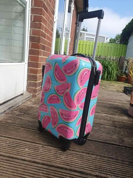 Photo of free Watermelon Suitcase (Havant PO9 3NY) #1