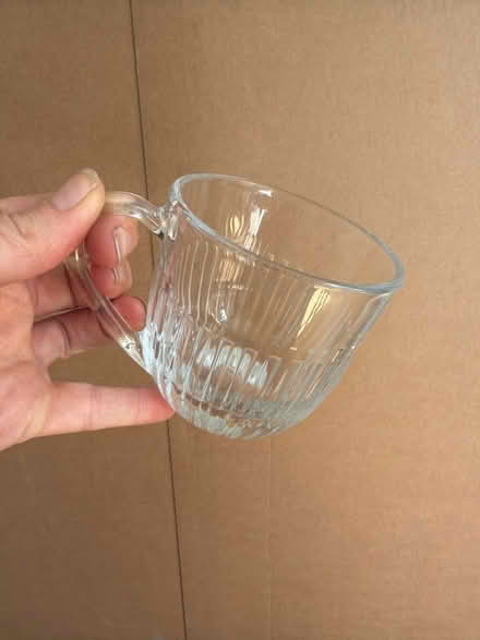 Photo of free Set of 6 la rochère glass mugs (SE24 Herne Hill) #1