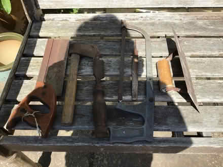 Photo of free Old Tools (St Leonards Green TN38) #1