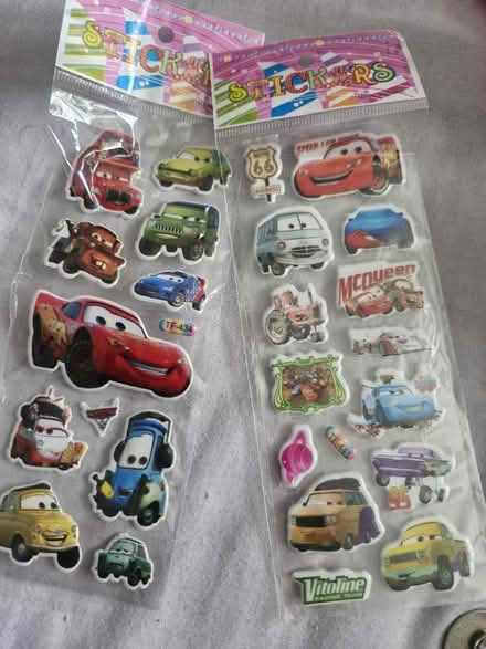 Photo of free Children's Stickers (Grove Park SE9) #3
