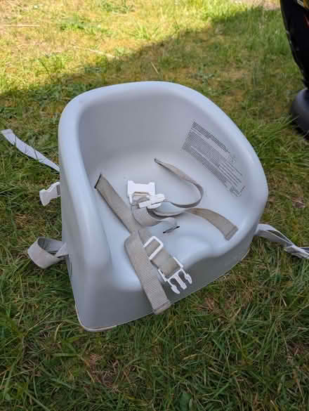 Photo of free Toddler dining booster seat (Hatfield AL9) #1