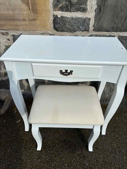 Photo of free Dressing Table and Stool (Rhayader LD6) #2