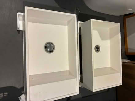 Photo of free 2 small ceramic handbasins (Thirroul) #1