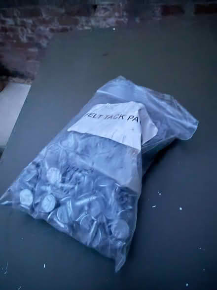 Photo of free Felt roof tacks (East Oxford OX4 2) #1