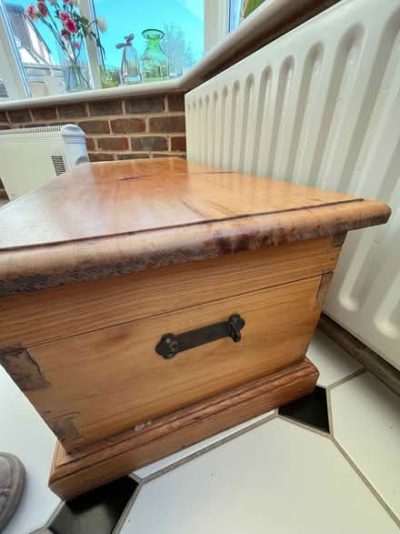 Photo of free Pine chest (Beckenham BR3 3NL) #3