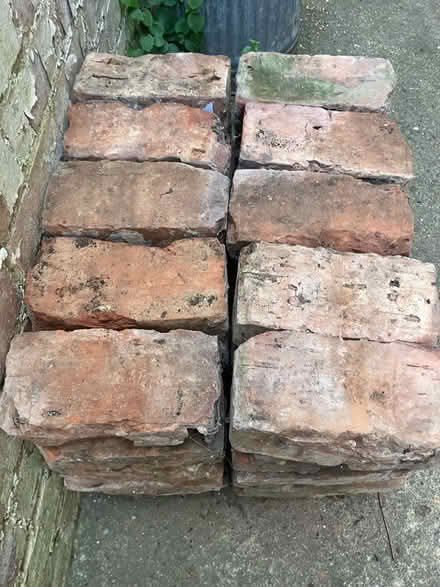 Photo of free 118 reclaimed bricks (Sydenham SE23) #4