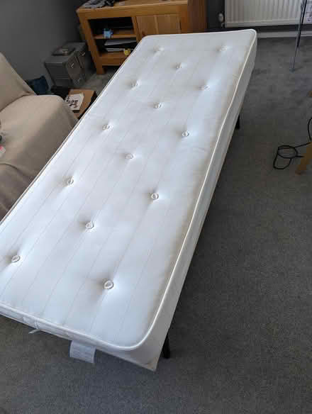 Photo of free Fold-Away Guest Bed (Rainham Medway) #2
