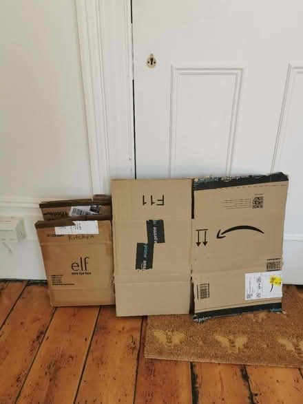 Photo of free Cardboard boxes for moving (Meads BN20) #2